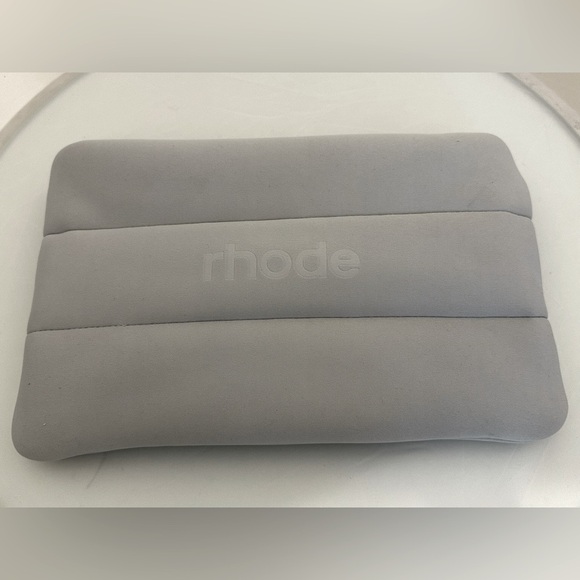 Rhode Gray Clutch Bag - Picture 1 of 4